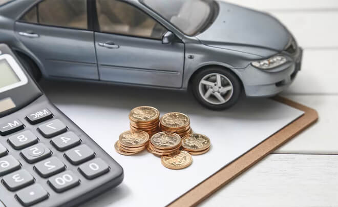 Mua xe ô tô trả góp ngân hàng