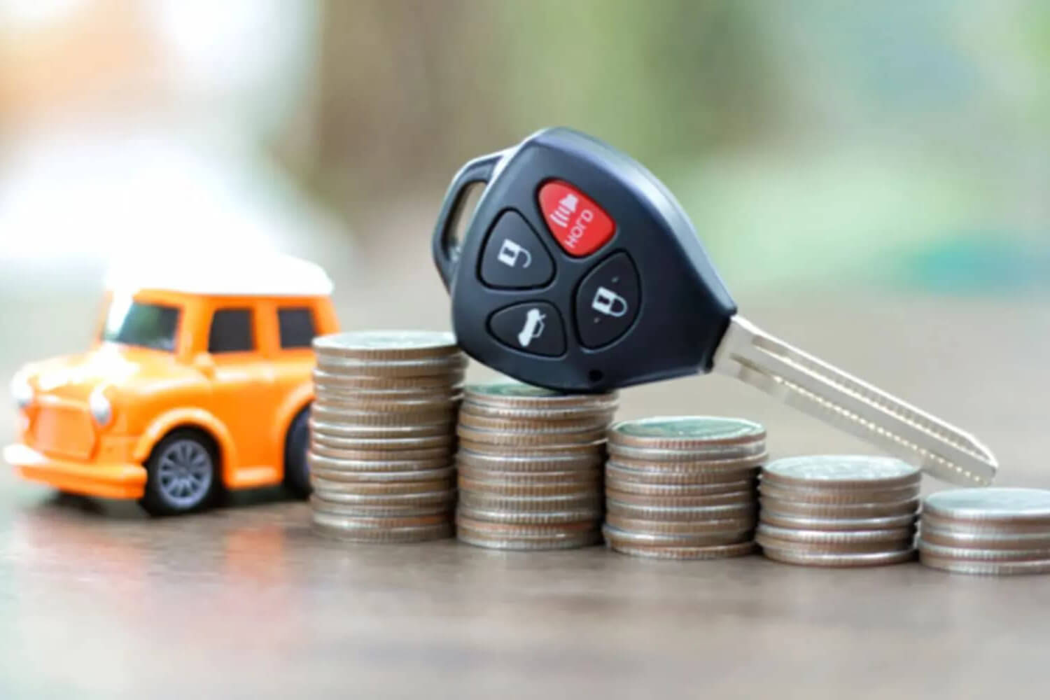 Mua xe ô tô trả góp ngân hàng