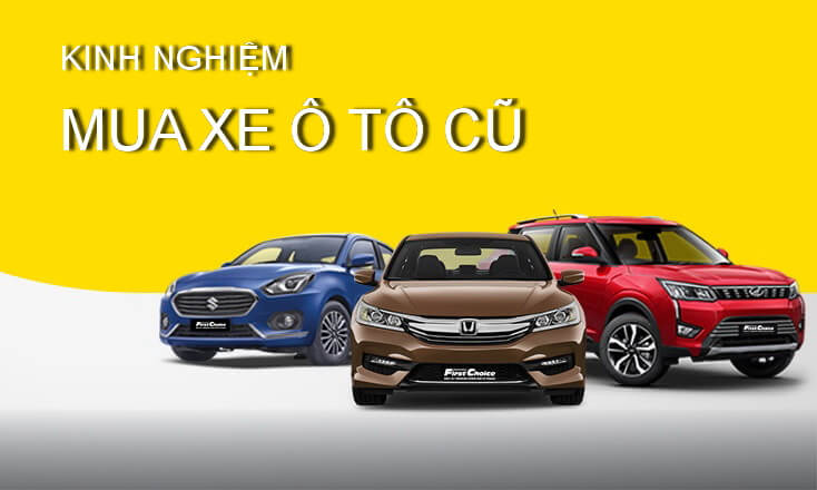 Thu mua ô tô đã qua sử dụng
