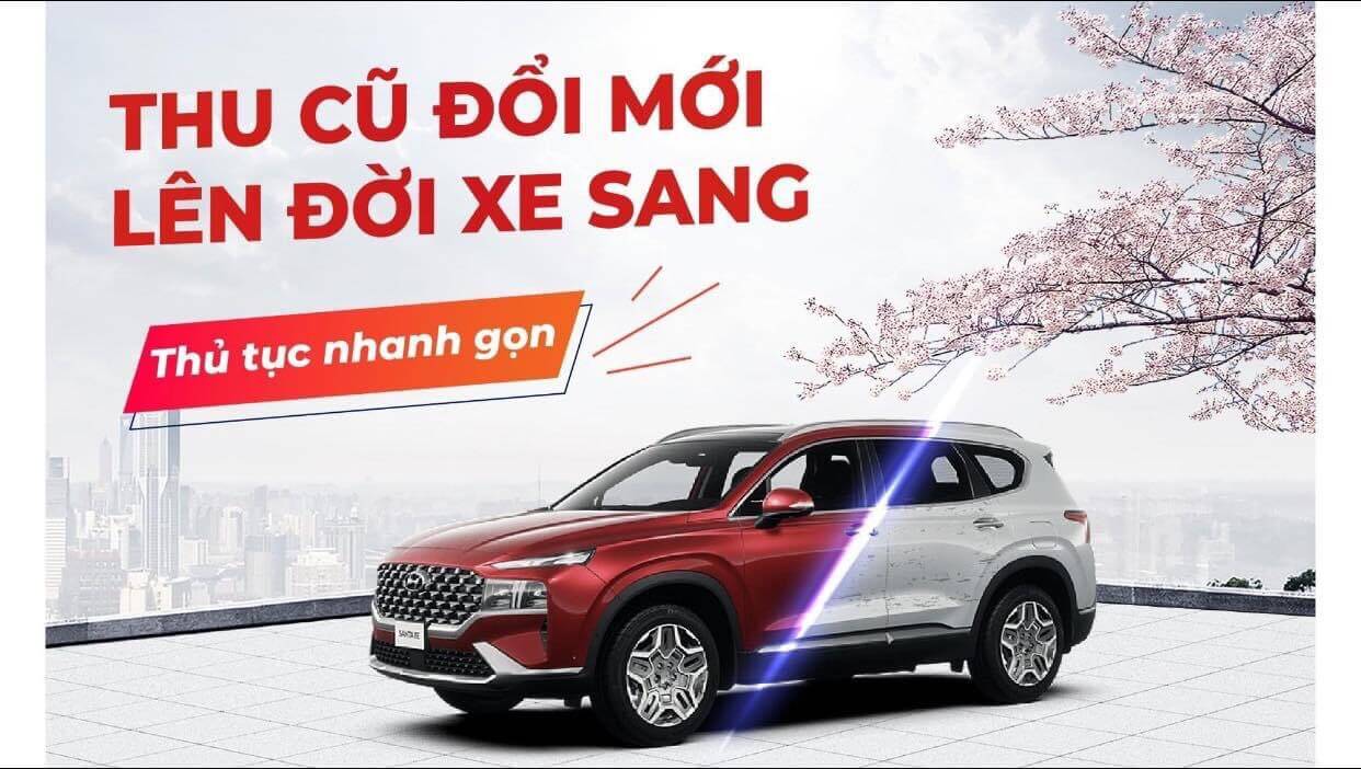 Thu mua ô tô đã qua sử dụng