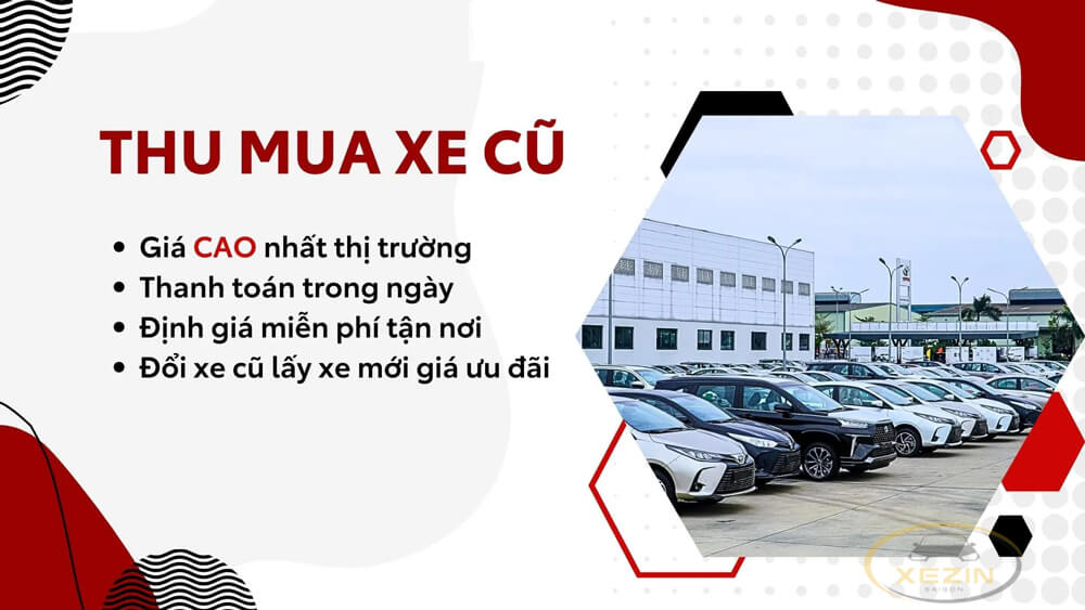 thu mua xe ô tô lướt