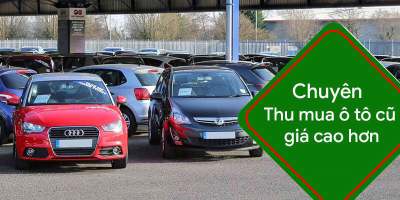 thu mua xe ô tô lướt