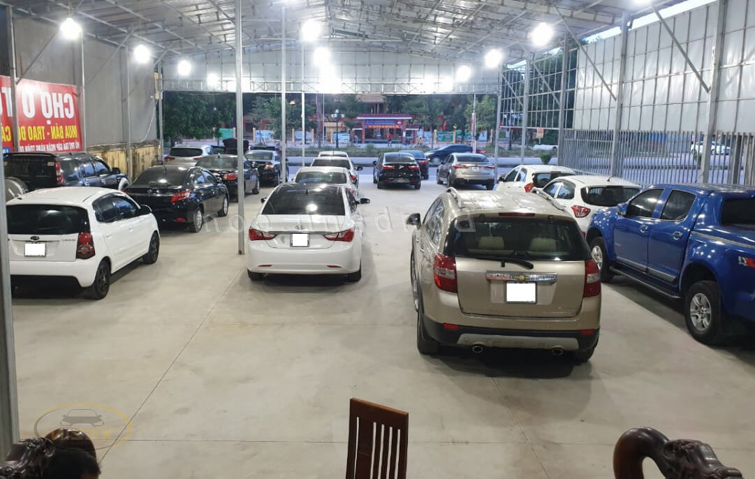 thu mua xe của các công ty liên doanh