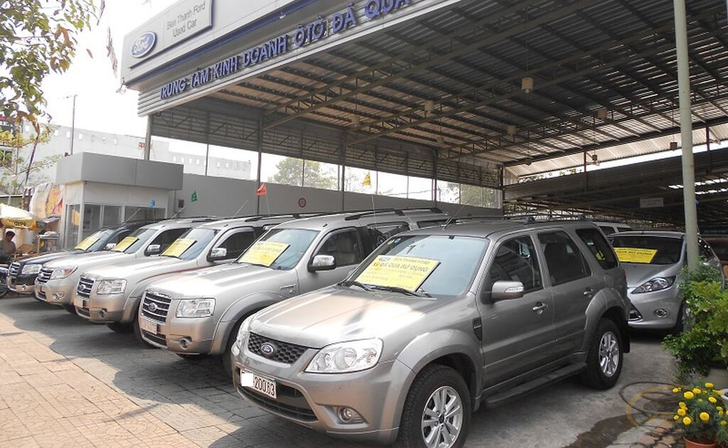 thu mua xe của các công ty liên doanh