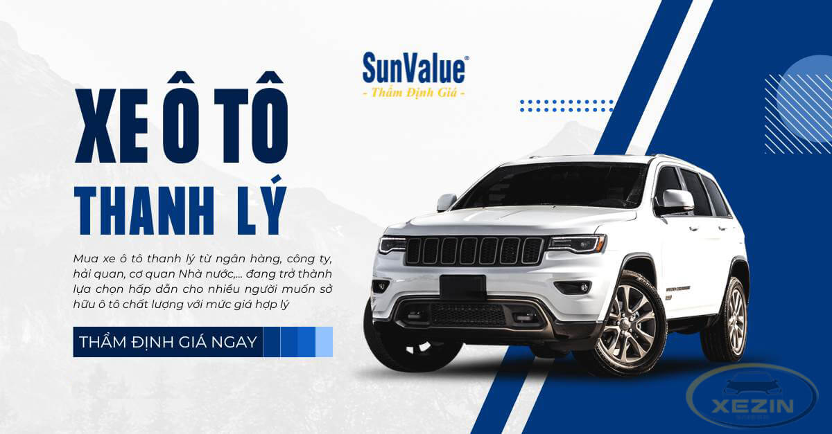 thu mua xe của các công ty thanh lý